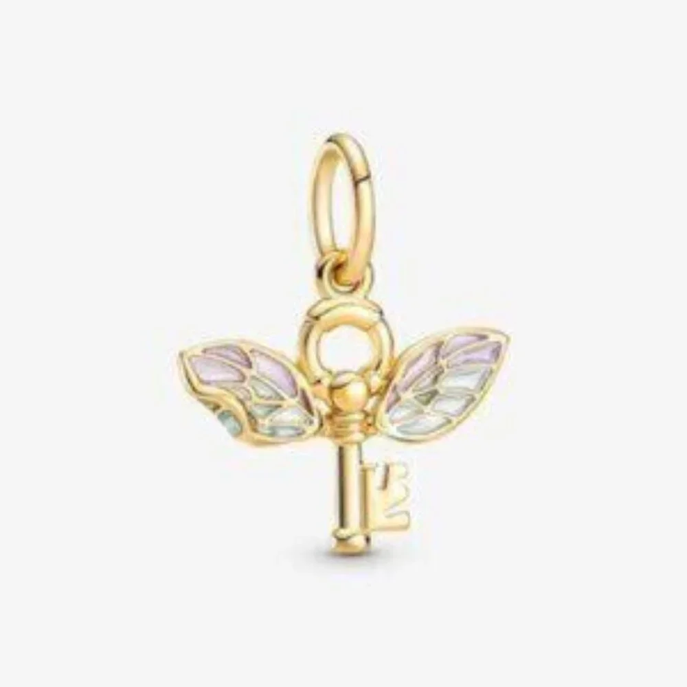 Pandora Harry Potter, Winged Key Pendant